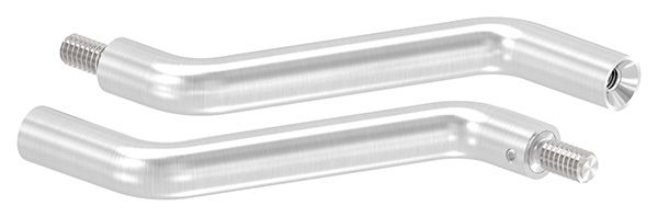 Perni di supporto curvi e a gomito