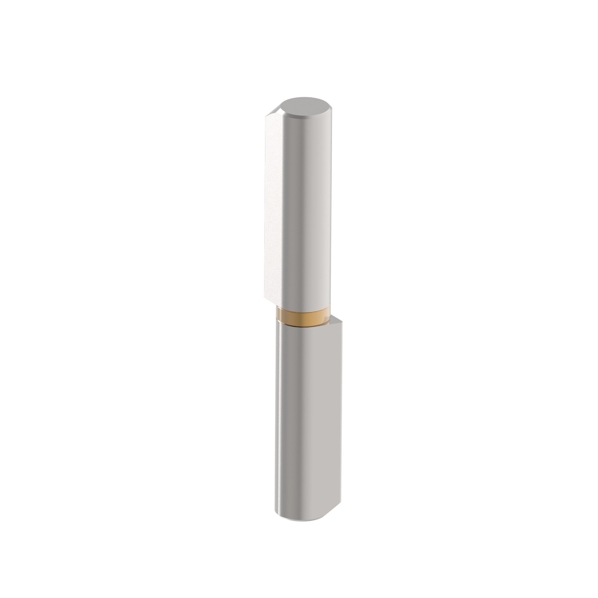 Anschweissband Edelstahl V2A Ø 10 mm L=60 mm 2-teilig roh-89-11D81160-A.4