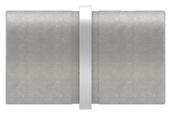 Rohrverbinder V4A fuer Rohr Ø 42-4 x 2-0 mm L 65 mm mit Mittelsteg-11-3371.1