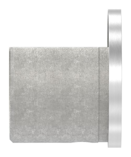 Endkappe - flache Ausfuehrung - fuer Nutrohr Ø 42-4 mm - V4A-12-2300.1