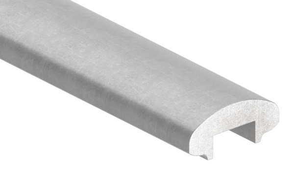 Handlauf 40x18 mm mit Nut 6000mm Stahl S235JR Profilrohr-30-1390-6.8