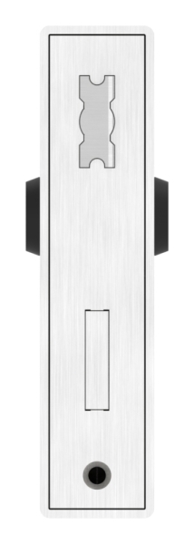 Edelstahlschlosskasten mit Edelstahlschloss - AMF Artikel- 564153-88.11564153