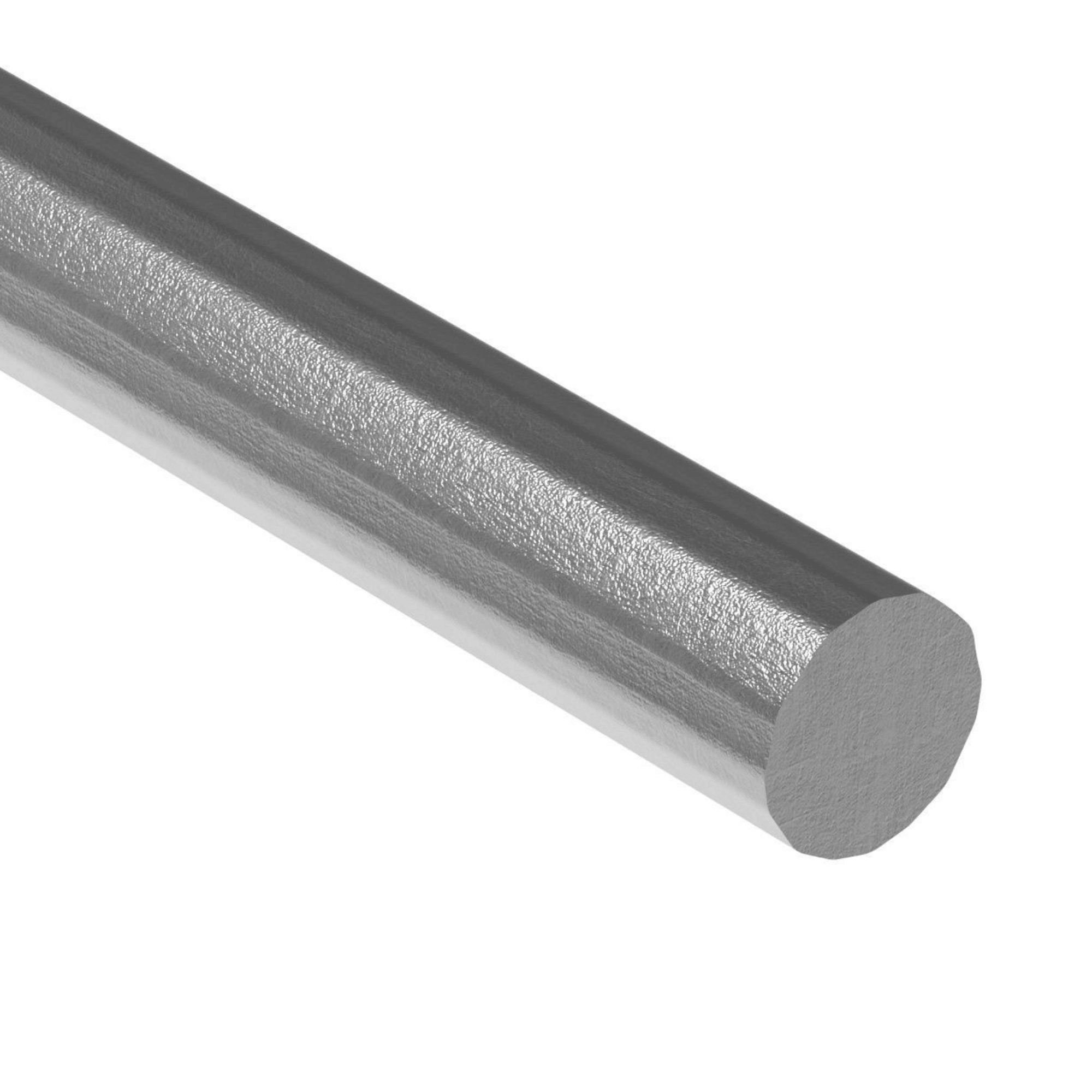 Rundeisen geschmiedet Ø 25 mm Laenge- 3000 mm Stahl -Roh- S235JR-30-1518.8