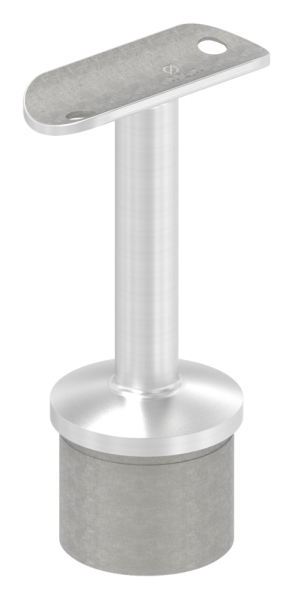 Handlaufstuetze aus einem Stueck mit Halteplatte V2A-11-3864.4