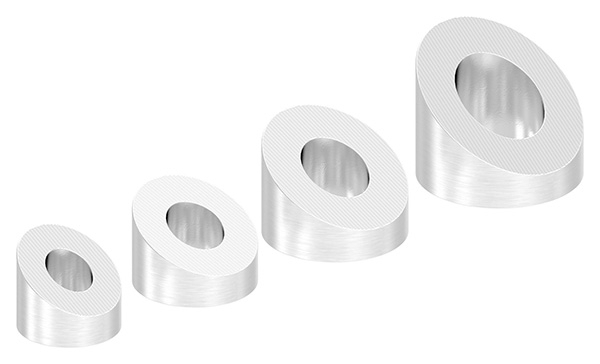 Formanschluss - fuer flachen Anschluss - Gewinde M4 - V2A-11-2820.4