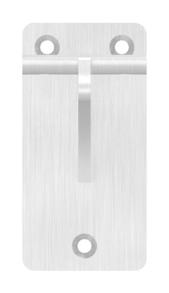 Tablettrutschentraeger fuer Ø 33-7 V2A-11-3228.4