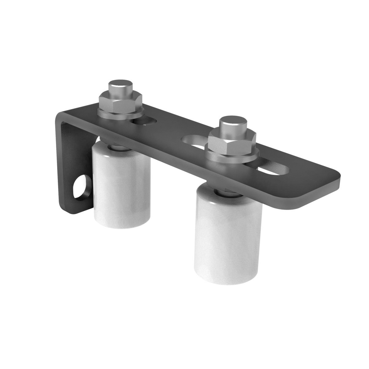 Fhrungsrolle mit Halter Stahl verzinkt pulverbeschichtet RAL 7016 Anthrazit-89-11H532R7016-A.4