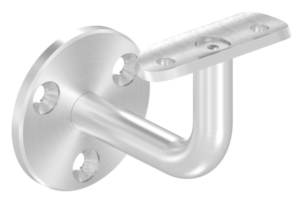 Handlaufhalter V2A fuer Rohr 42-4 mm Wandabstand 74 mm ohne Kabeldurchfuehrung-88-1150226-240.42