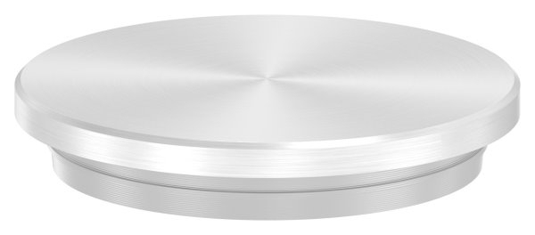 Rohrstopfen flach V2A fuer Ø 42-4x3-0 mm - duenne Ausfuehrung verjuengt-11-6040.4