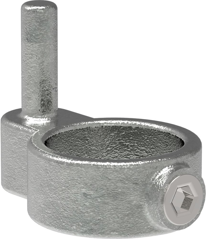 Rohrverbinder Stellringzapfen Ø 26-9 mm -3-4- - Temperguss verzinkt - 140A27-140A27