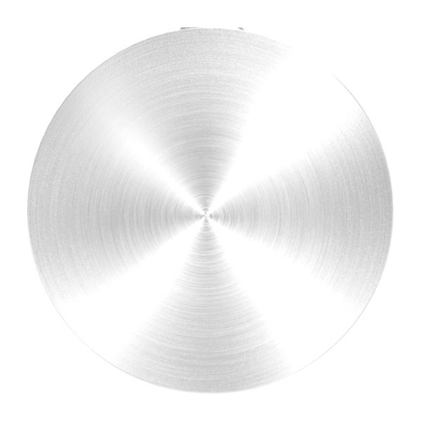 Querstabhalter V2A Edelstahl – Anschluss 42-4 mm fuer Rundstaebe 12 mm mit Sackloch Abschluss links inkl- Schrauben-11-1030.4