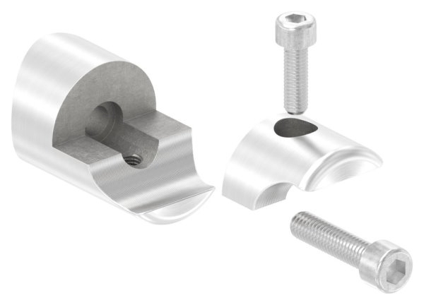 Blechhalter fuer Klemmprofil 18mm Anschluss- 42-4mm-88-1155331.240