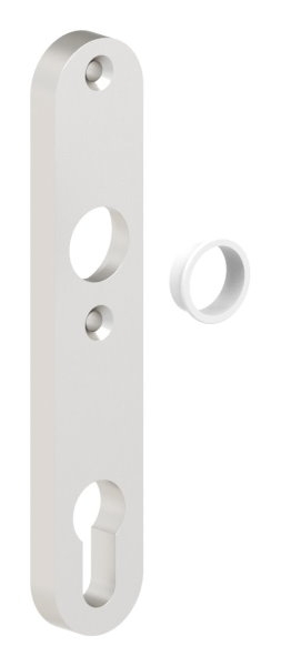 Alu-Kurzschild - Masse- 30x160x10 mm - Aluminium EV1-12-3030.6