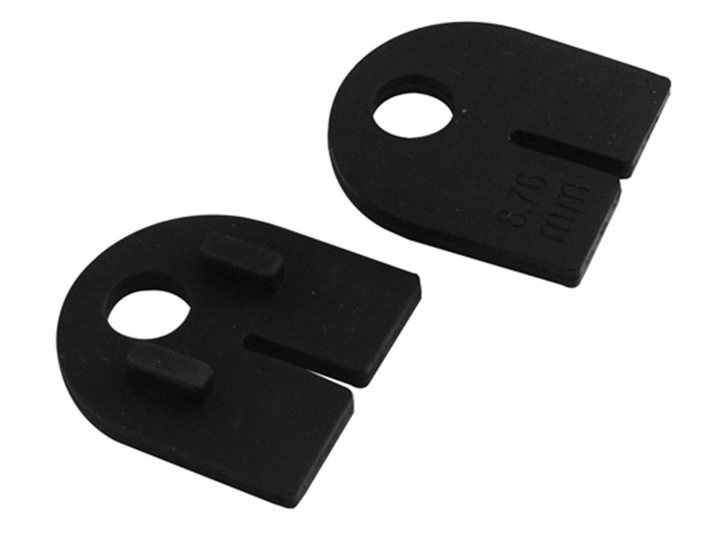 Gummieinlage fuer Glashalter- 2mm Glasstaerke- Modelle 20 - 200P-18-2002-A.0