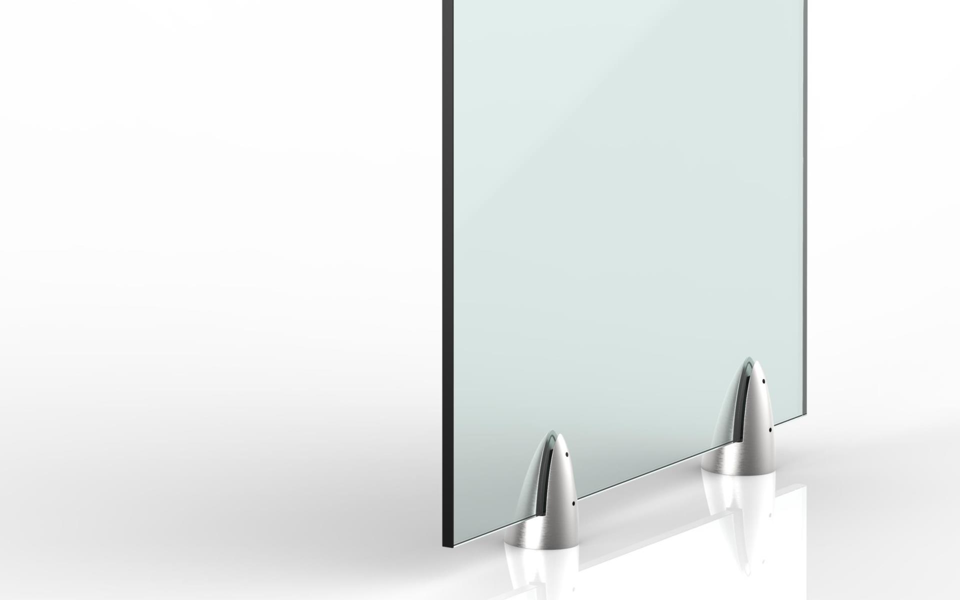 Verstellbarer Edelstahl Zapfen fuer Glasgelaender - Top-Montage-89-11A6501000-A.4