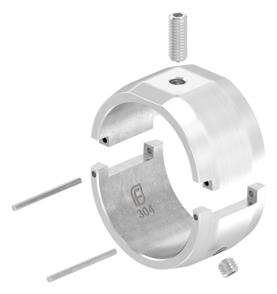 Handlauferhoehung fuer Rohr 42-4 x 2-0mm- V2A-88-1160550-240.42