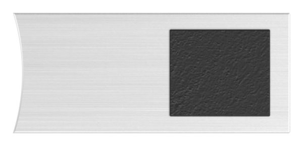 Halteboden fuer Glas Anschluss Ø 60-3 mm - Edelstahl V2A-10-5308-4-2.10