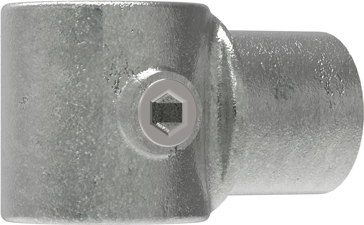 Rohrverbinder - Drehstueck - 147B34 - 33-7 mm - 1- - Feuerverzinkt u. Elektrogalvanisiert-147B34