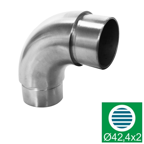 Rundbogen 90° 42-4x2mm V2A-89-11A0305242S-A.4