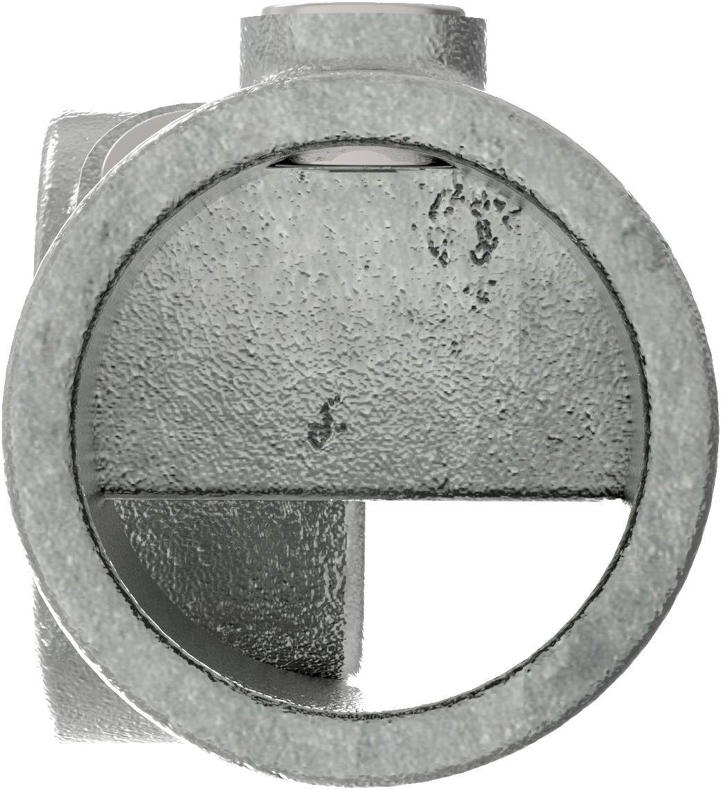 Rohrverbinder - Winkelgelenk verstellbar - 1 Stueck - 148B34 - 33-7 mm - 1- - Feuerverzinkt u. Elektrogalvanisiert-148B34