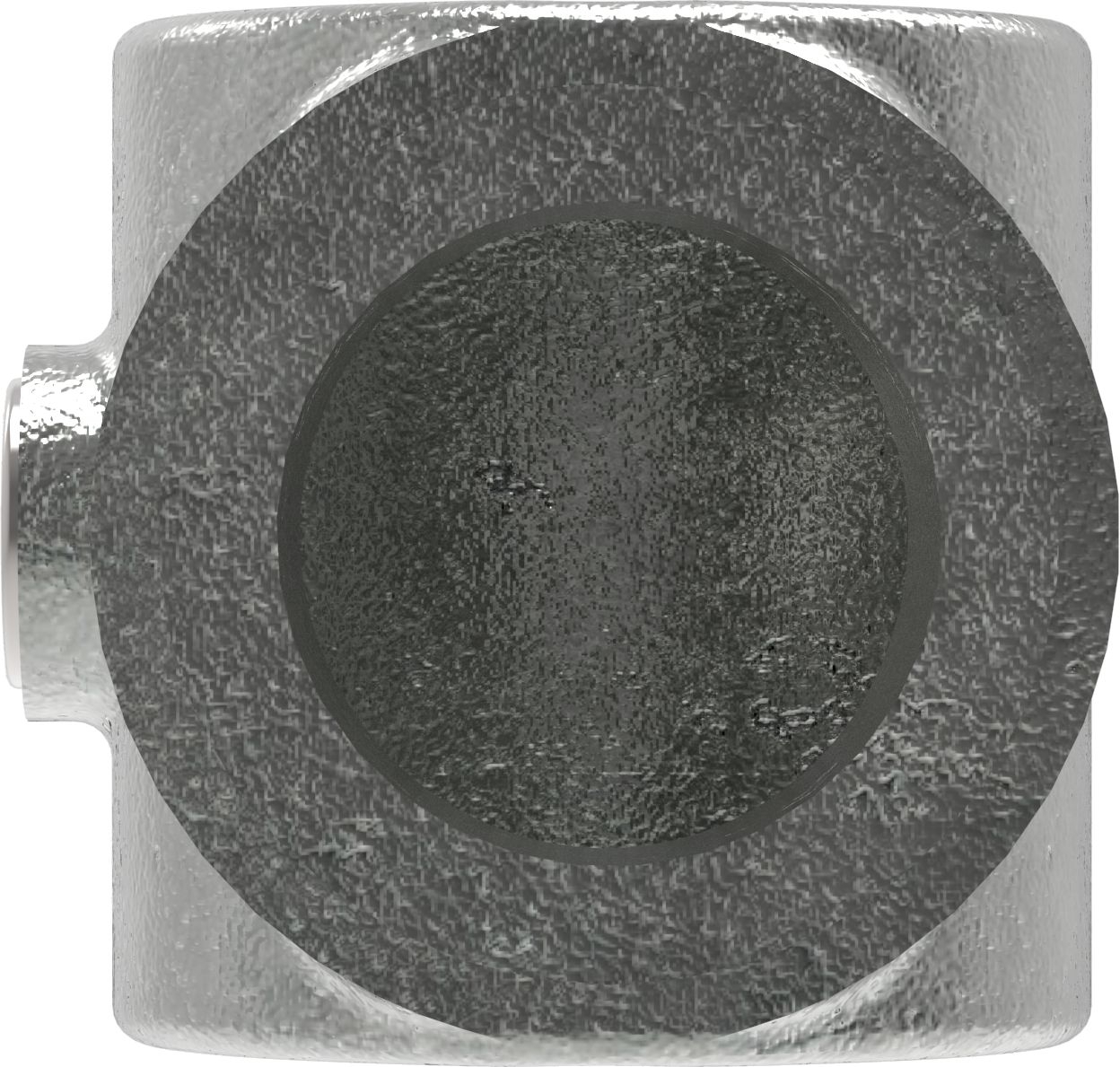 Rohrverbinder - Drehstueck - 147C42 - 42-4 mm - 1 1-4- - Feuerverzinkt u. Elektrogalvanisiert-147C42