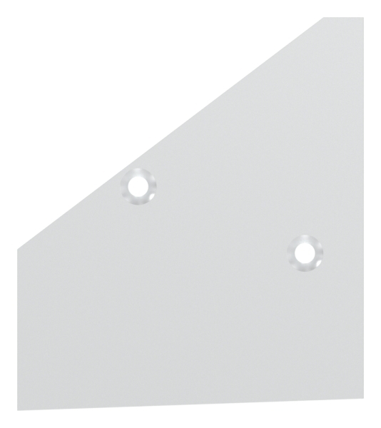 Endkappe rechts fuer eleganza canopy- roh-88-11VDE-EK-RE.ROH