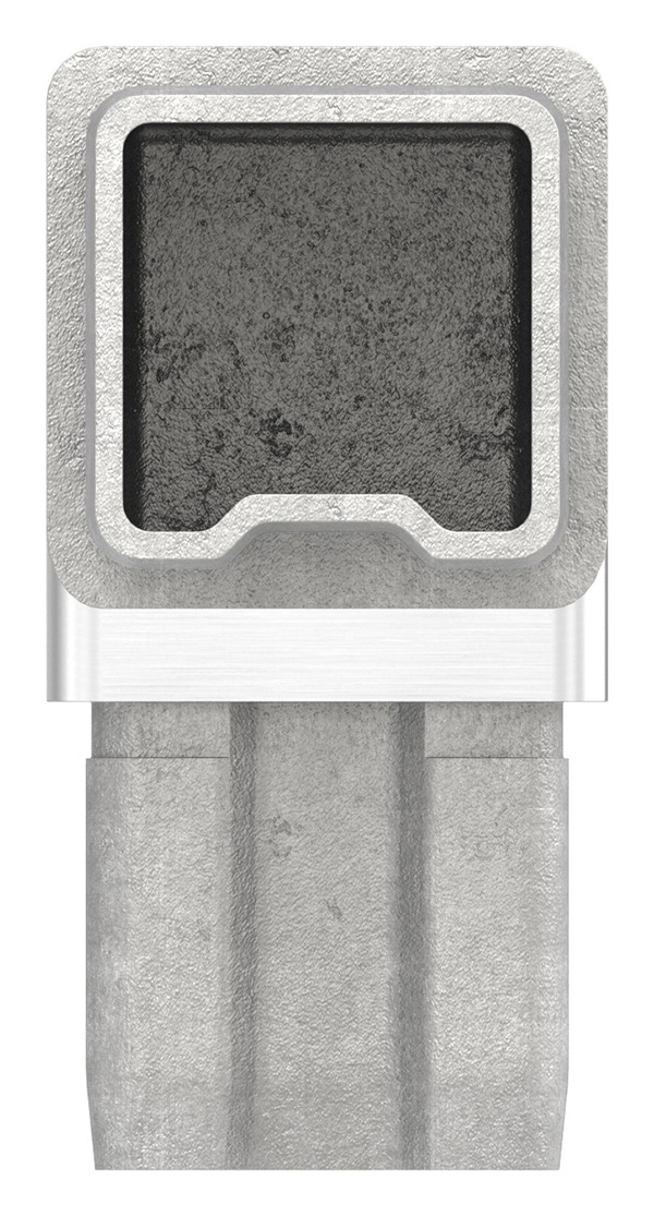 Eckverbinder V4A fuer Vierkantrohr 30 x 30 x 2-0 mm 90 Grad-88.1110123030