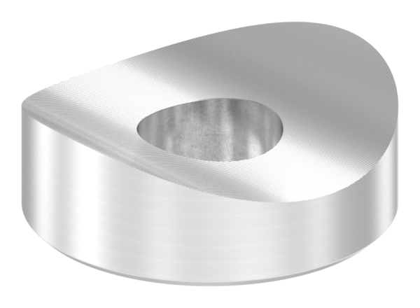 Ausgleichsstueck Ø 22 mm fuer Rundrohr Ø 42-4 mm V2A-10-5355.4