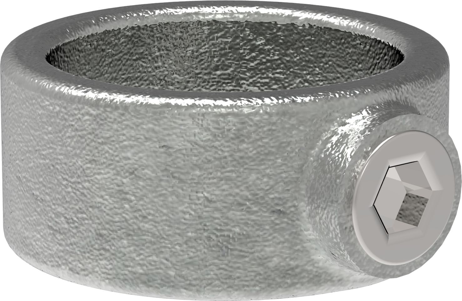 Rohrverbinder Stellring Ø 26-9 mm -3-4- - Temperguss verzinkt - 179A27-179A27