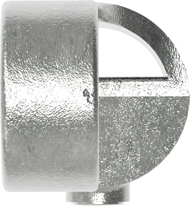Rohrverbinder - Winkelgelenk verstellbar - 1 Stueck - 148C42 - 42-4 mm - 1 1-4- - Feuerverzinkt u. Elektrogalvanisiert-148C42