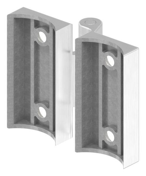 Anschraubscharnier fuer Rohr 42-4mm- V4A-88-1156520-V4A.42