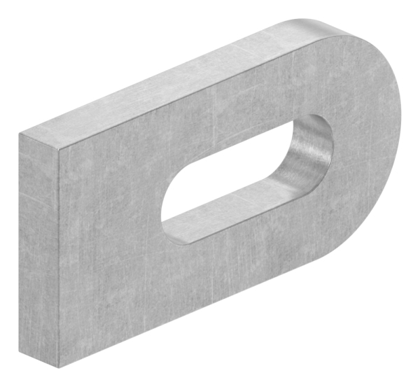 Anschweisslasche 50 x 25 x 6mm-88-1154111-ST.25