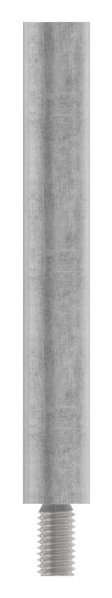 Stahlstift - mit Gewinde M8 - Masse- 100x14 mm - Stahl -Roh- S235JR-30-2961.8