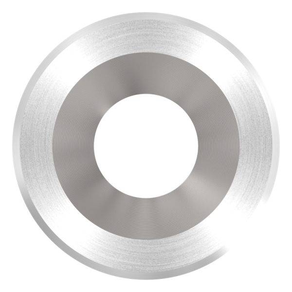 Ausgleichsstueck Ø 18mm fuer Rundrohr Ø 33-7mm mit Senkborhrung 6-5 mm V2A-88-1151341-240.33