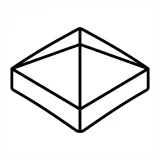 Pfostenkappe Icon