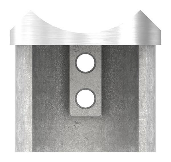 Adapter - fuer Nutrohr Ø 42-4 mm - V2A-12-2330.4