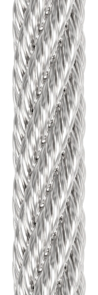 Edelstahlseil 7x7 - flexibel - Ø 6 mm - Preis pro Meter - V4A-11-2802.1