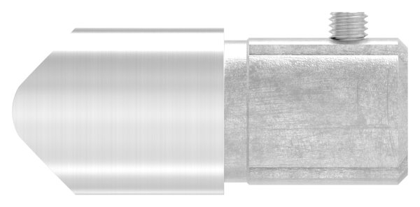 Eckverbinder V2A Ø 33-7 mm mit Klemmschraube-11-3386.4-STUeCK