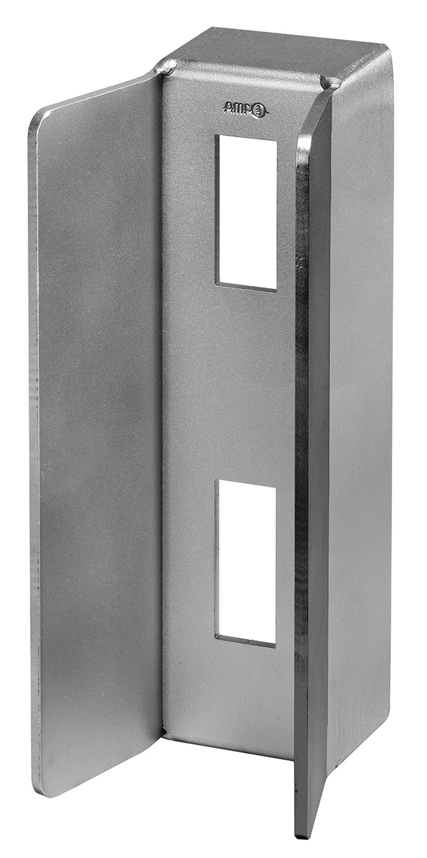Gegenkasten fuer Schiebetor - Masse- 40x78x172 mm - Stahl -Roh- S235JR - AMF Artikel- 14142-30-3391.8