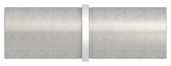 Steckverbinder V2A fuer Rohr Ø 42-4x2-0 mm L 120 mm zum Kleben-88-1150042-240.120