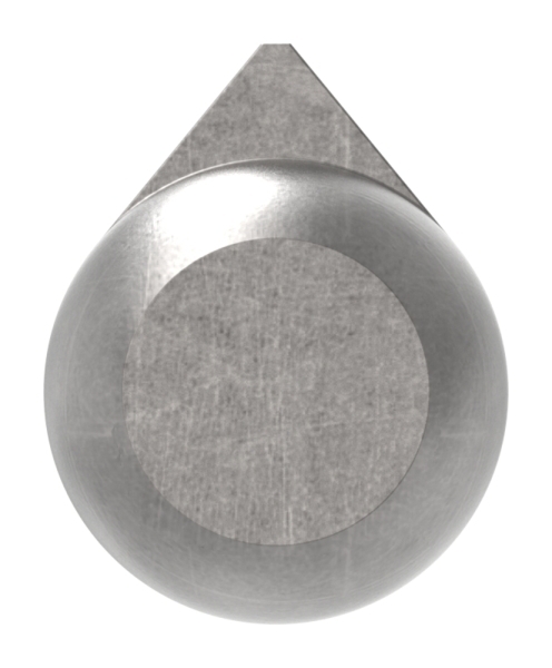 Anschweissband mit Messingring und -stift- Laenge- 100mm-88-1156515-ST.100