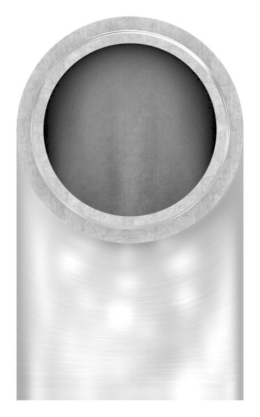 Endbogen V4A fuer Rohr 33-7 x 2-0 mm 90° flach zum Stecken-88-1156201-320.V4A