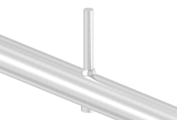 Ausgleichsstueck Ø 18mm fuer Rundrohr Ø 42-4mm V2A-88-1151340-240.42