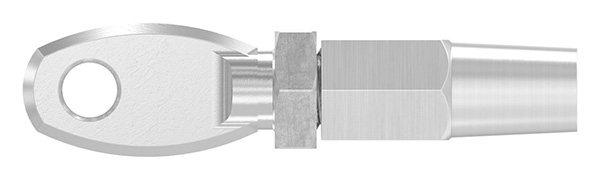 Augenterminal zur Selbstmontage - Fuer Seil Ø 3 mm - V4A-11-2741.1