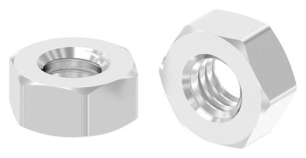 Sechskantmutter - Rechtsgewinde - Gewinde M4 bis M20 - DIN 934- A2 - V2A-11.2860