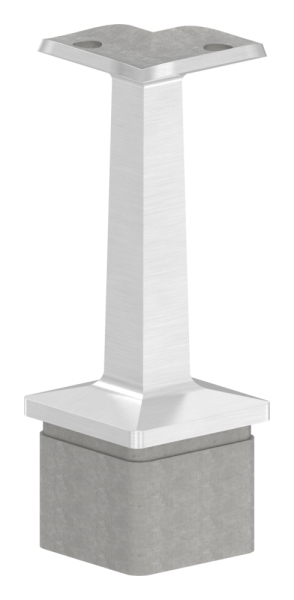 Handlaufhalter fuer Rohr 40x40mm- V2A-88-1151213.240