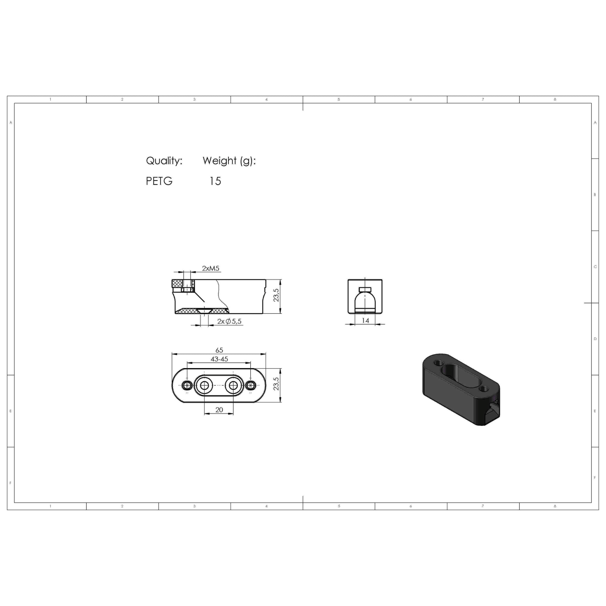 LED Profilhalter PVC-Kunststoff fuer LED-Handlauf-89-11A19PDLED-A.4