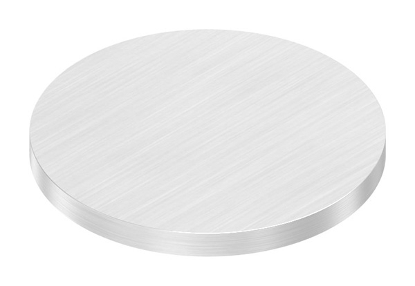 Ronde - Masse- Ø 50x4 mm - mit Laengsschliff - V2A-11-2237.4