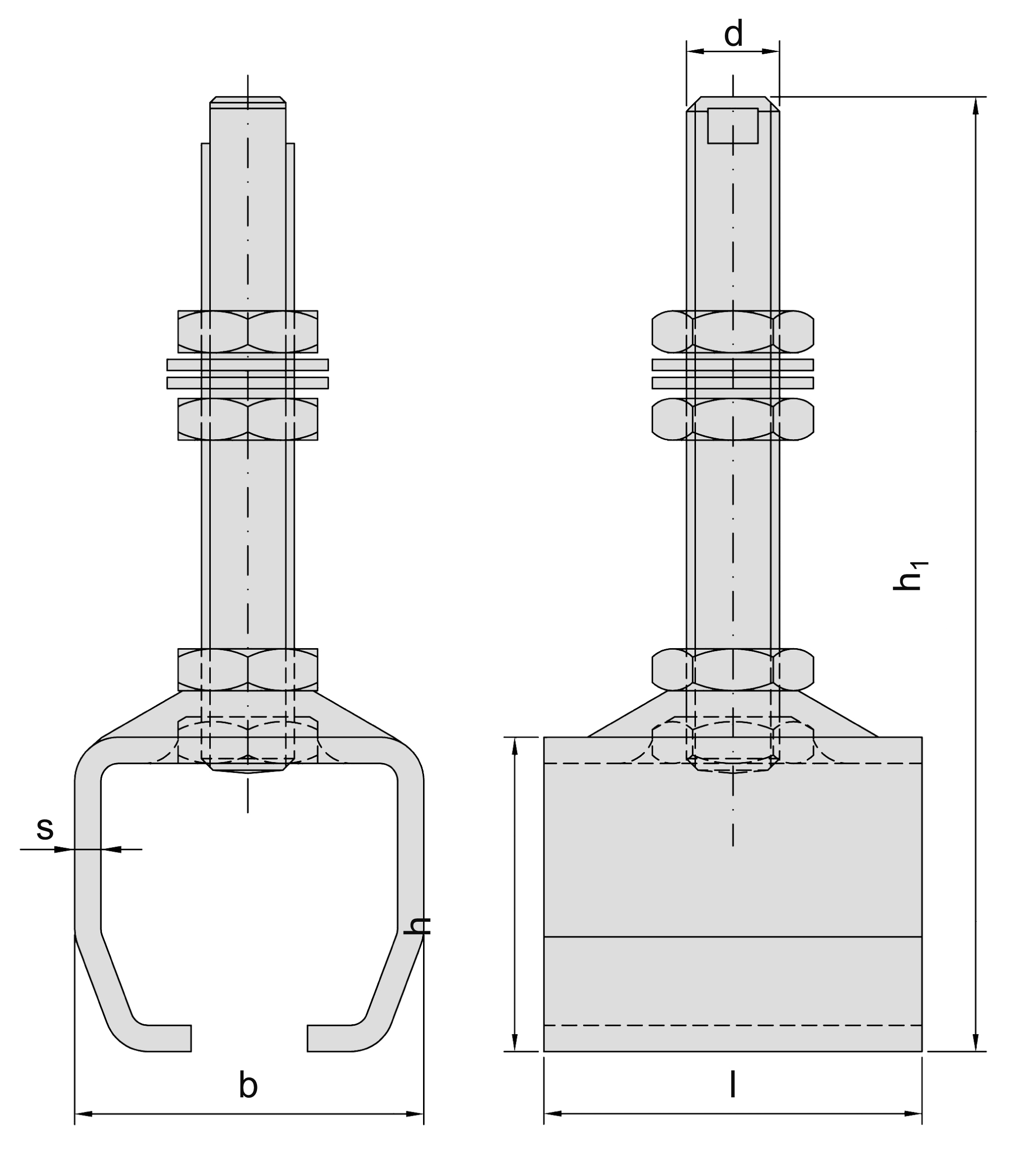 Muffe Groesse 2 Hoehen-Seitenverstellung MEA 10335520-60-0024.7