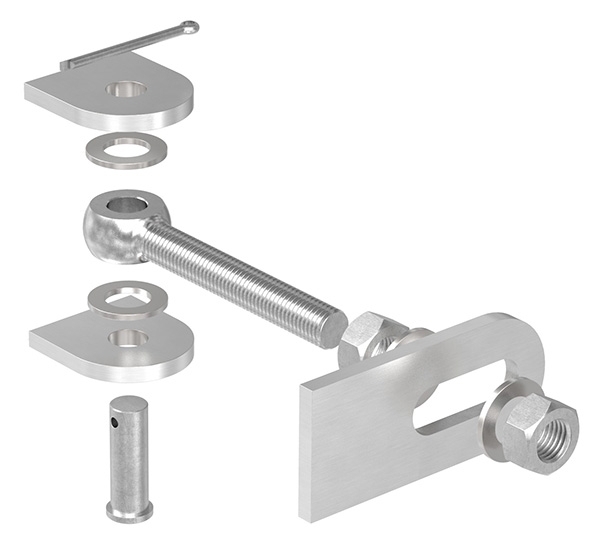 Torband - M20 - 180° - verstellbar - V2A-11-3592.4